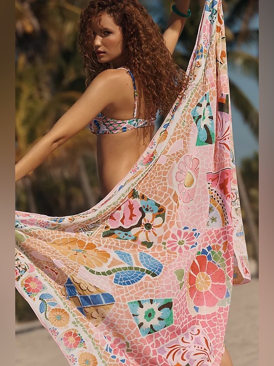 Seafolly Other - SEAFOLLY BEACH BOHEME SARONG NWT